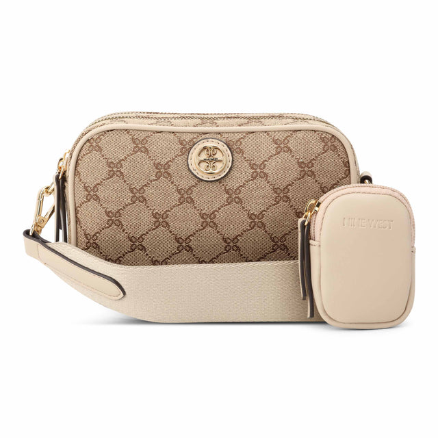 nine west Avaya Camera Crossbody
