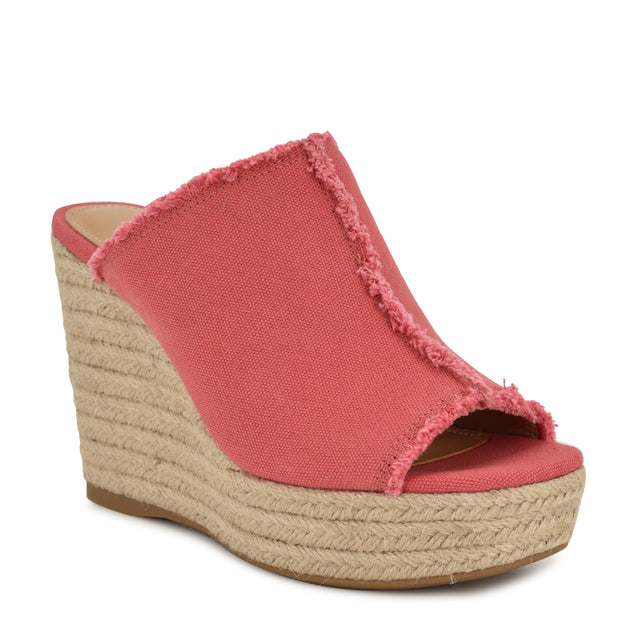 Nine West Baja Espadrille Wedge Sandals