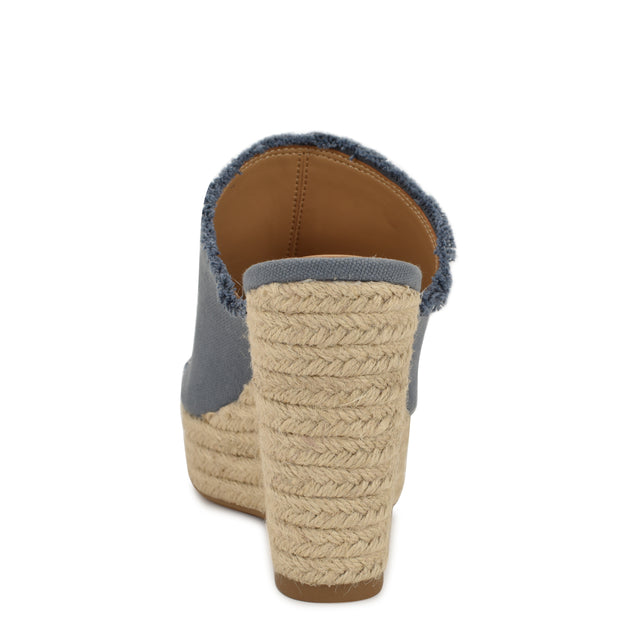 Nine West Baja Espadrille Wedge Sandals