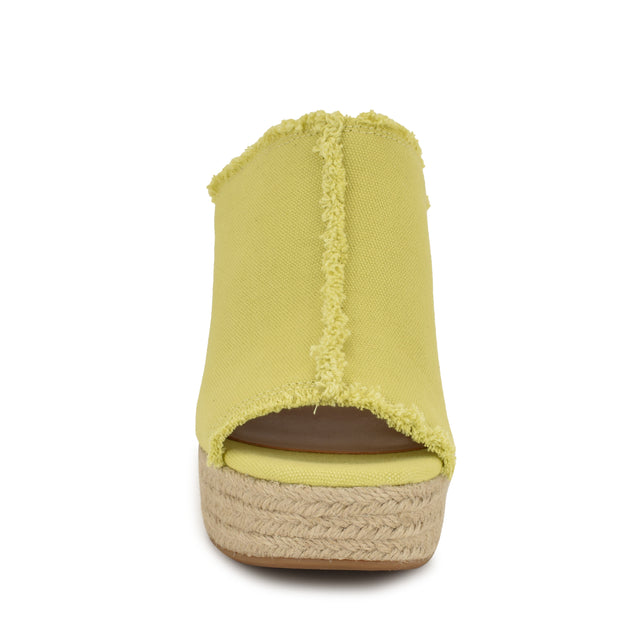 Nine West Baja Espadrille Wedge Sandals