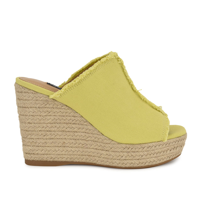 nine west Baja Espadrille Wedge Sandals