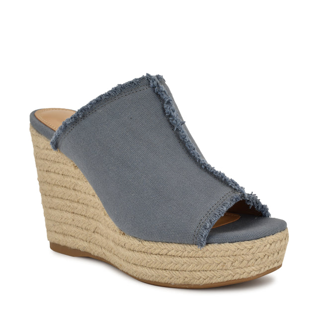 Nine West Baja Espadrille Wedge Sandals