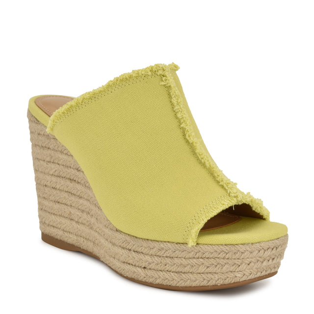 Nine West Baja Espadrille Wedge Sandals