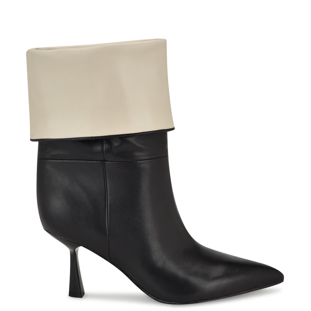 nine west Bayli Cuffed Dress Booties