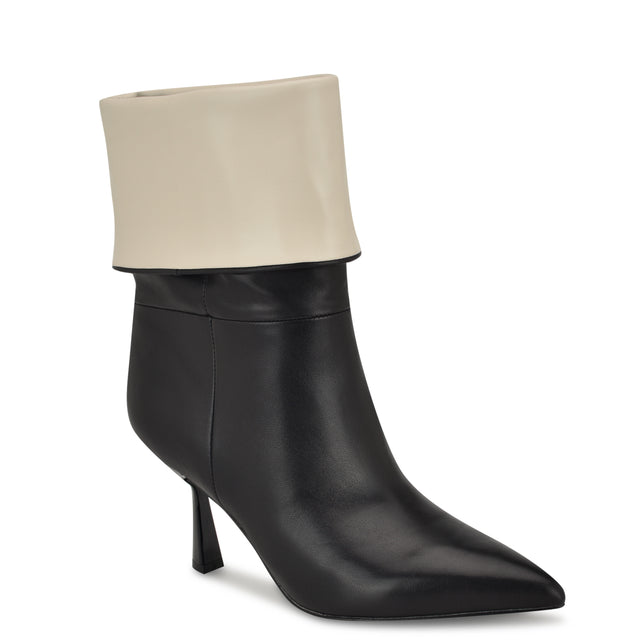 Nine West Bayli Cuffed Dress Booties