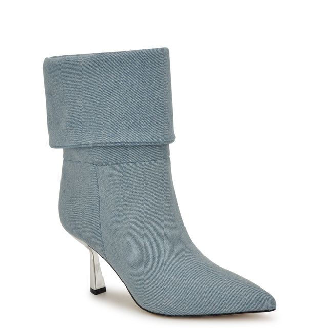 Nine West Bayli Cuffed Dress Booties