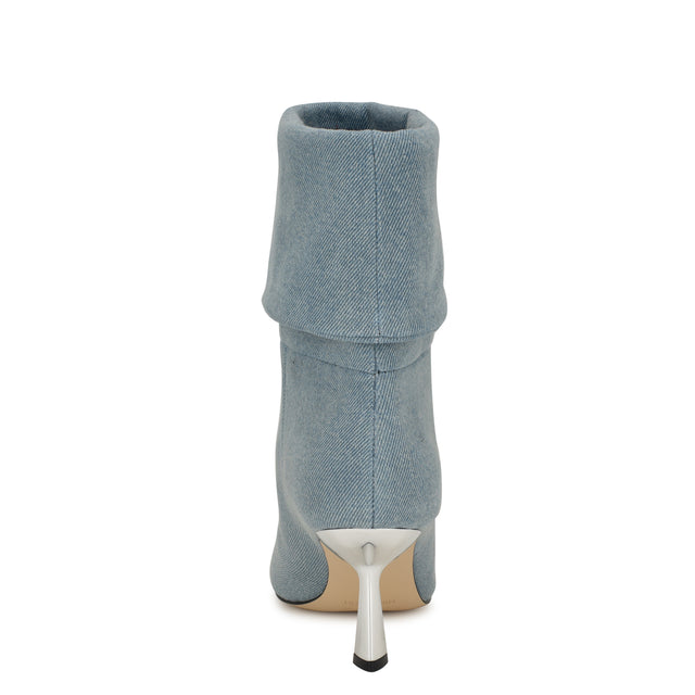Nine West Bayli Cuffed Dress Booties