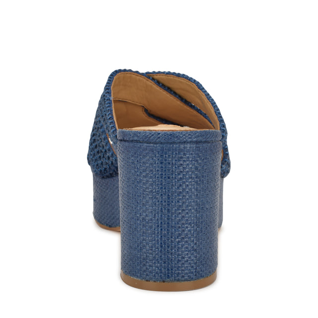 Nine West Bemay Platform Slide Sandals