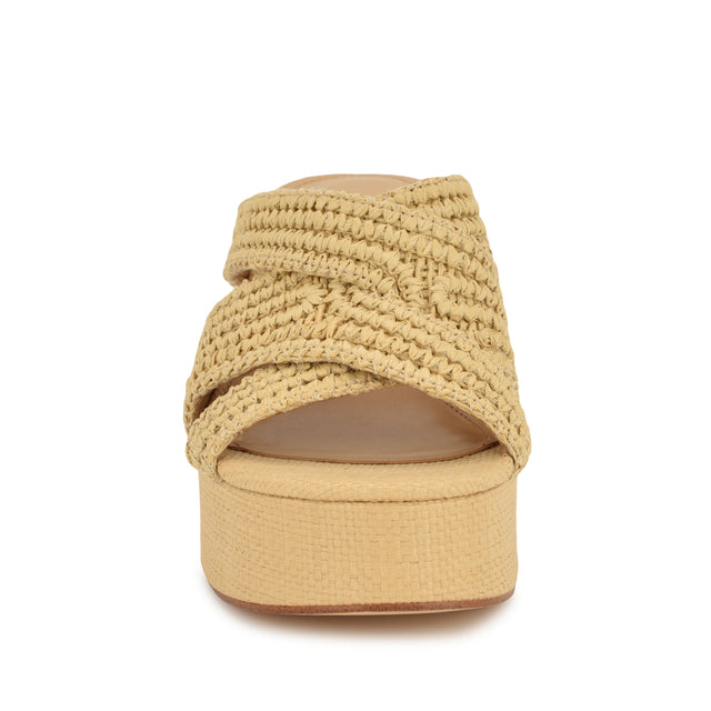 Nine West Bemay Platform Slide Sandals