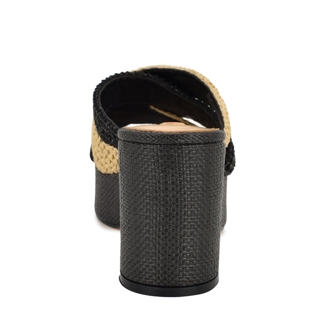 Nine West Bemay Platform Slide Sandals