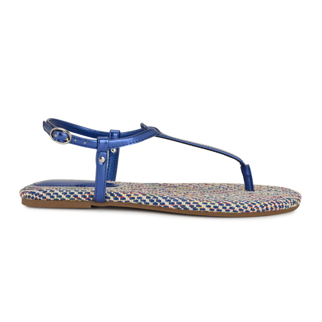nine west Beriah Flat Thong Sandals