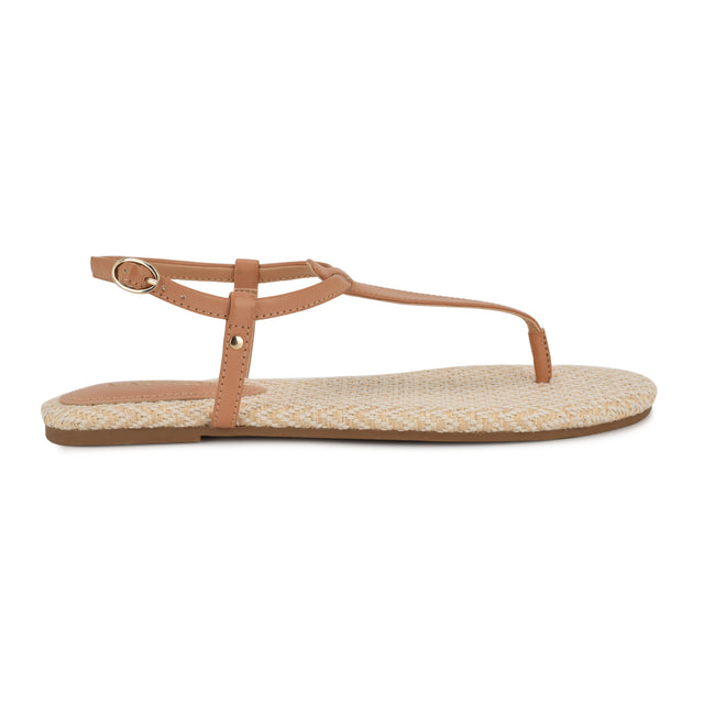 nine west Beriah Flat Thong Sandals