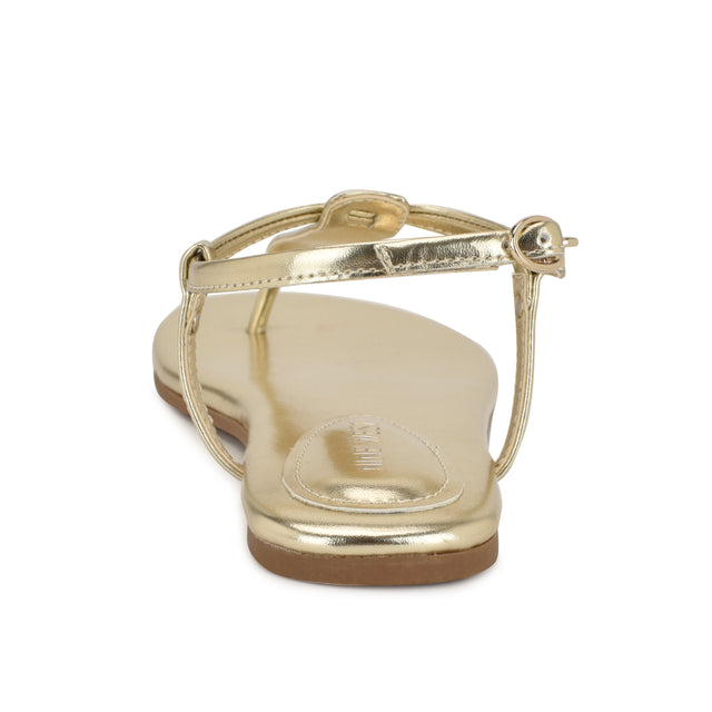 Nine West Beriah Flat Thong Sandals
