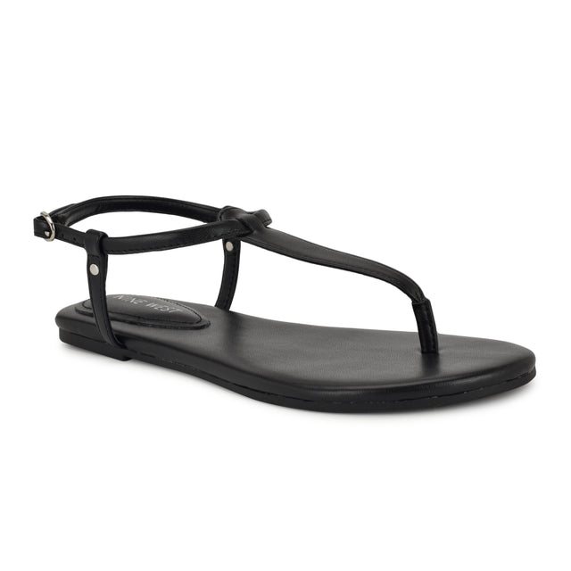 Nine West Beriah Flat Thong Sandals