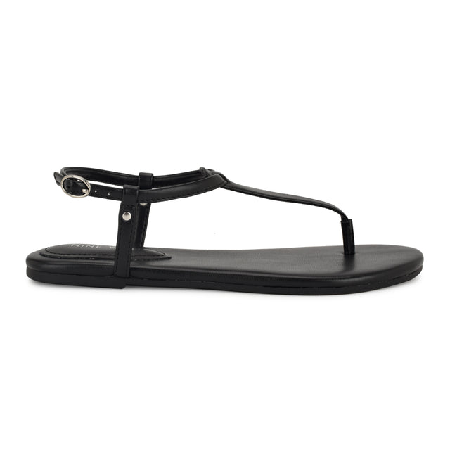 nine west Beriah Flat Thong Sandals