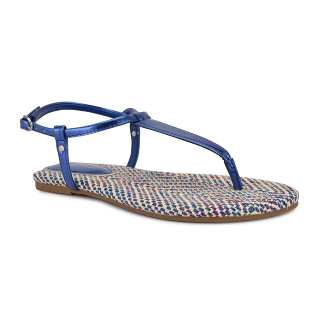 Nine West Beriah Flat Thong Sandals