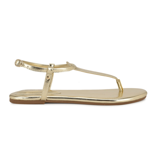 nine west Beriah Flat Thong Sandals