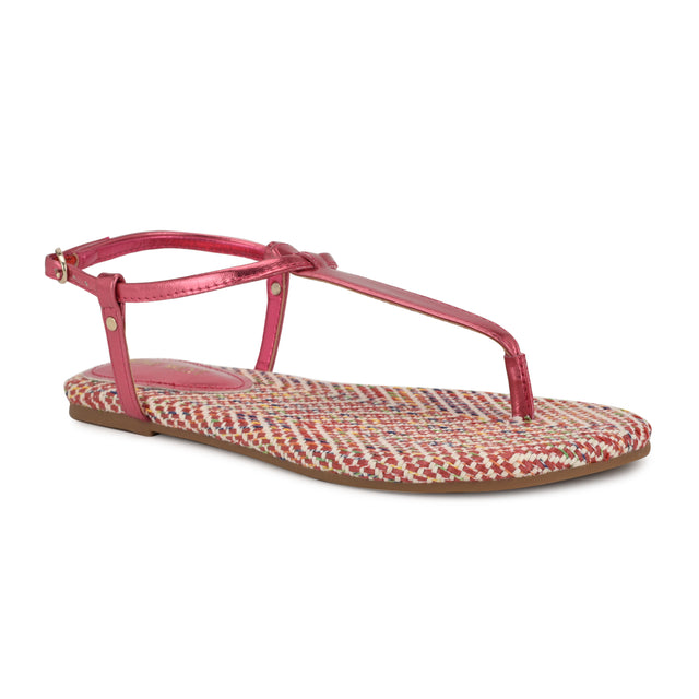 Nine West Beriah Flat Thong Sandals