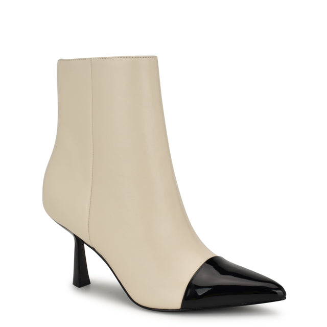 Nine West Birgy Pointy Cap Toe Dress Booties