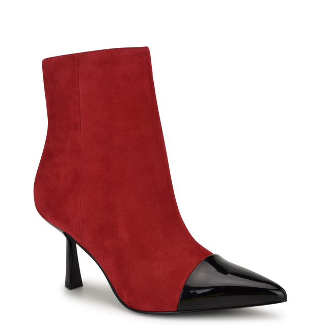 Nine West Birgy Pointy Cap Toe Dress Booties