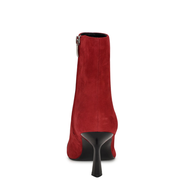 Nine West Birgy Pointy Cap Toe Dress Booties