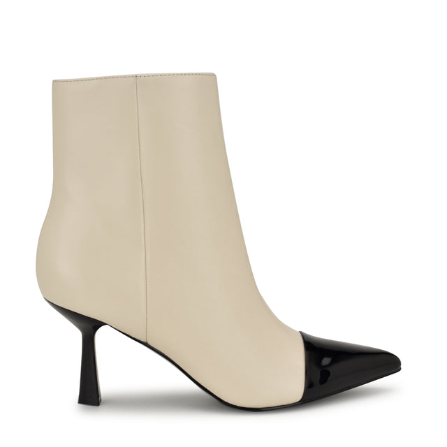 nine west Birgy Pointy Cap Toe Dress Booties