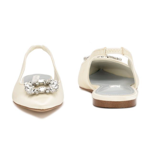 Nine West Blingy Slingback Flats
