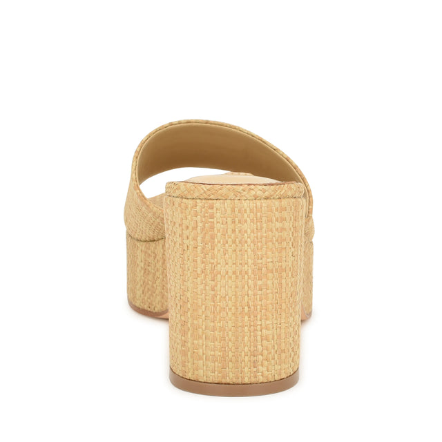 Nine West Boone Platform Slide Sandals