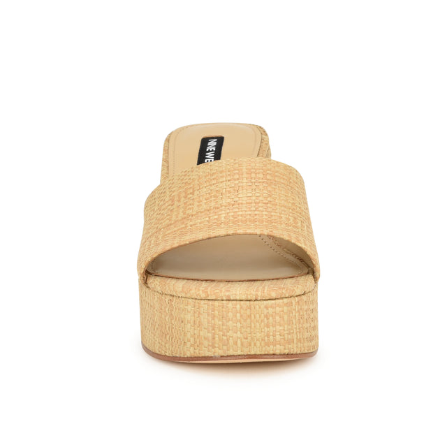 Nine West Boone Platform Slide Sandals