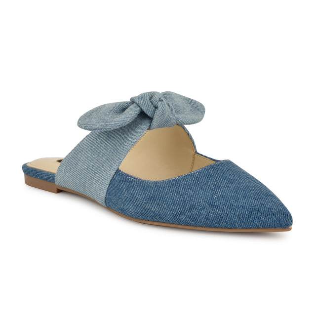 Nine West Bowin Bow Mules
