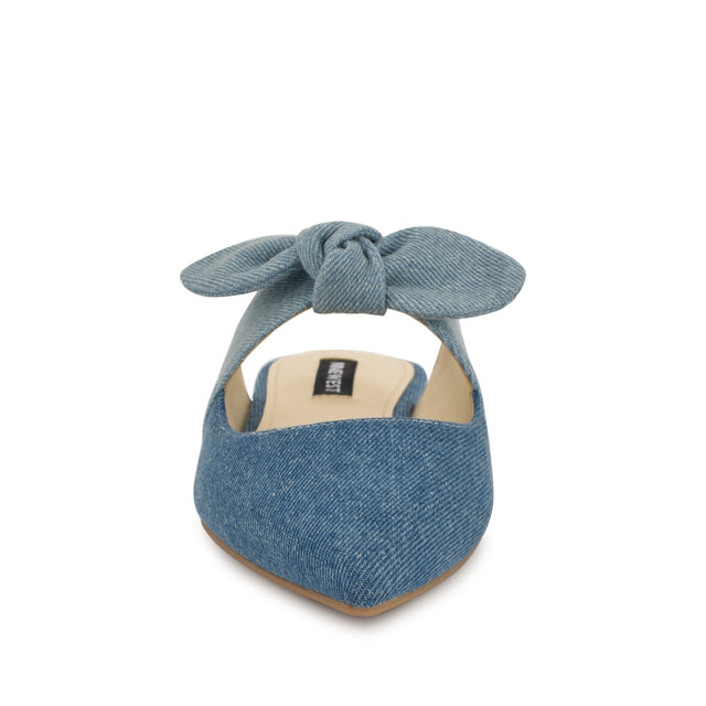 Nine West Bowin Bow Mules