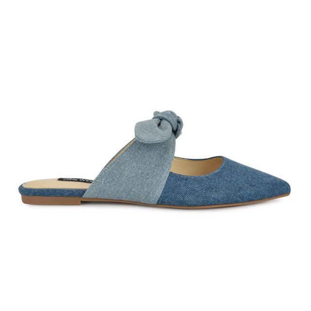 nine west Bowin Bow Mules