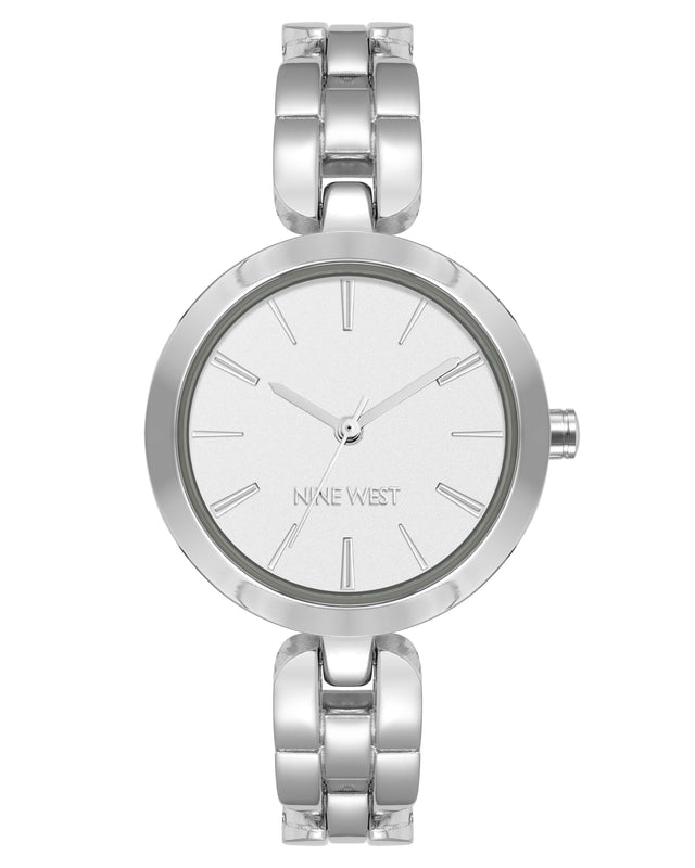 nine west Bracelet Link Watch
