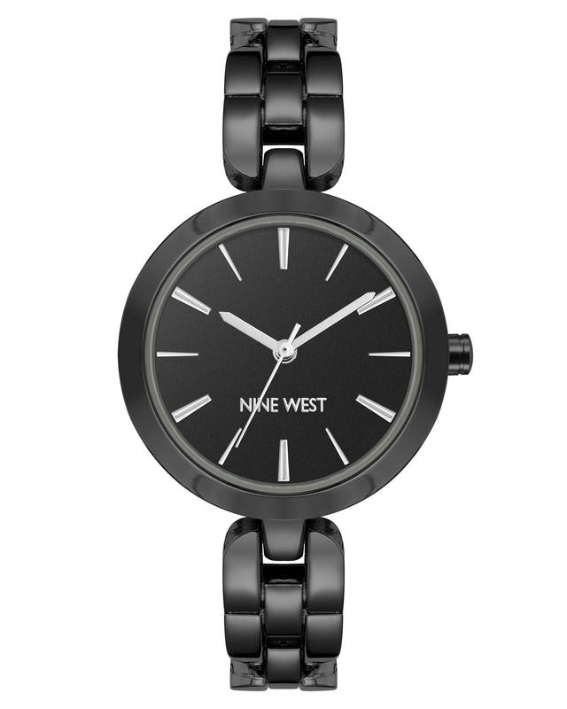 nine west Bracelet Link Watch