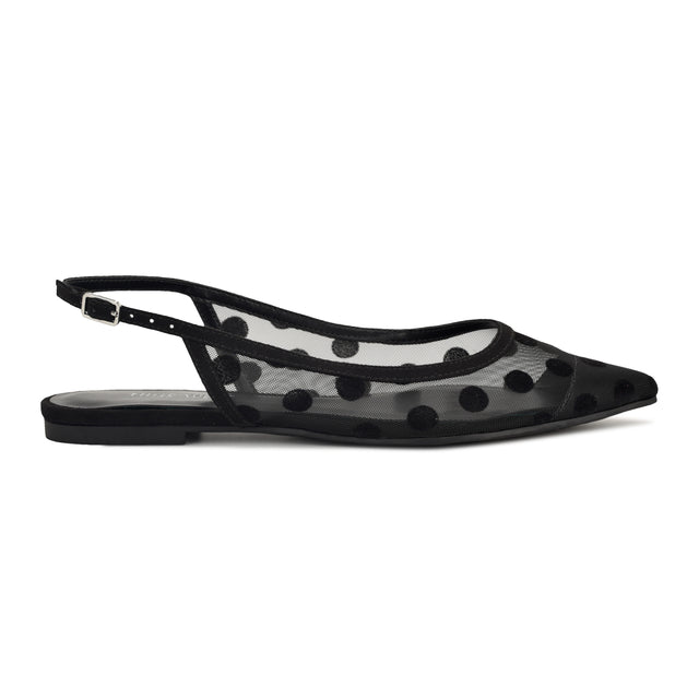 nine west Brin Slingback Flats