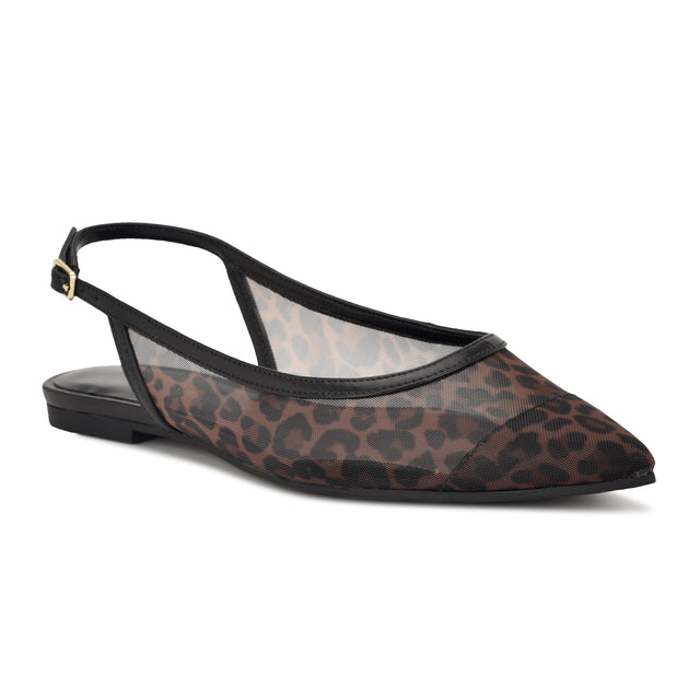 Nine West Brin Slingback Flats