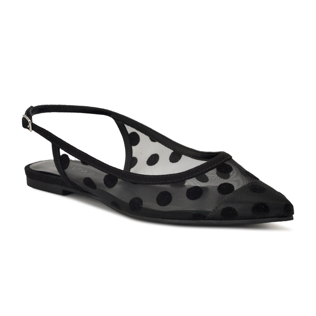 Nine West Brin Slingback Flats