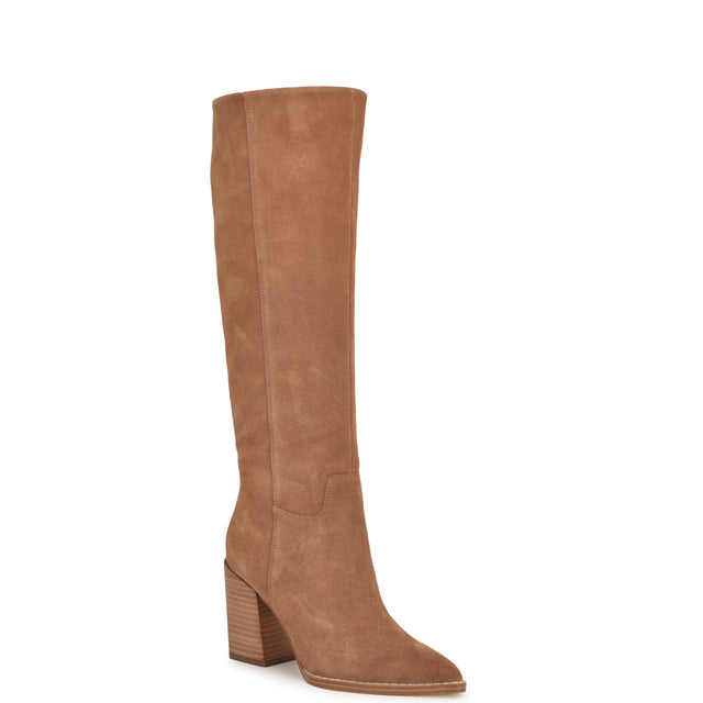 Nine West Brixe Heeled Leather Boots