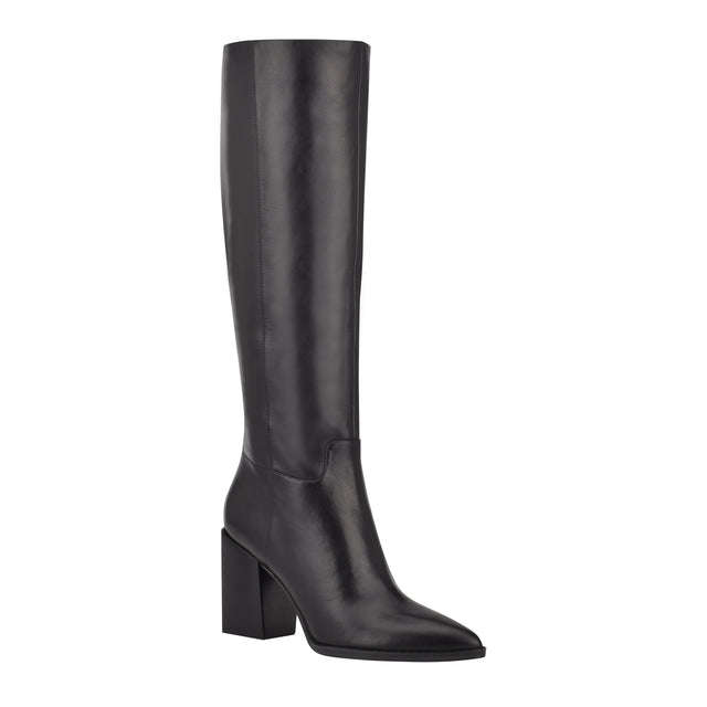 Nine West Brixe Heeled Leather Boots