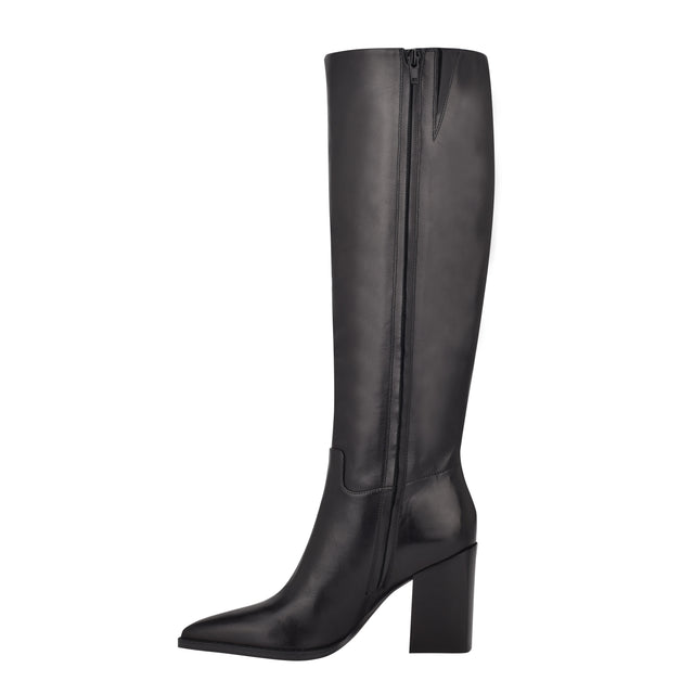 Nine West Brixe Heeled Leather Boots