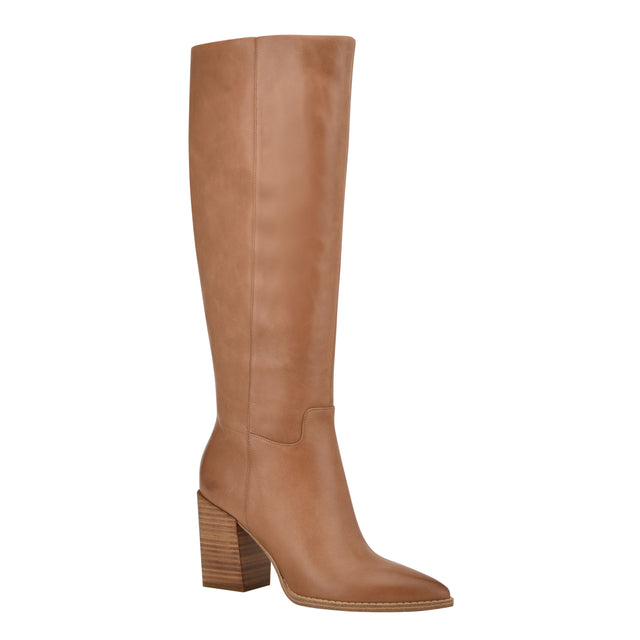 Nine West Brixe Heeled Leather Boots