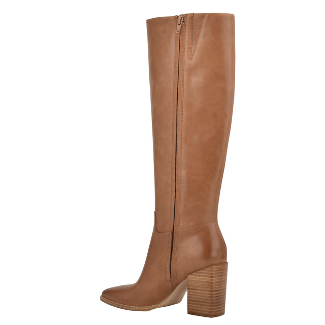 Nine West Brixe Heeled Leather Boots