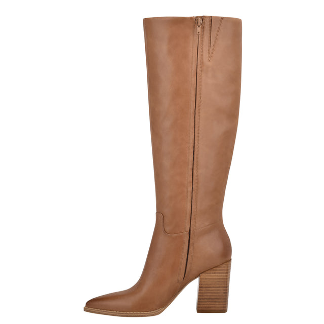 Nine West Brixe Heeled Leather Boots