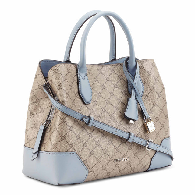 Nine West Brooklyn Jet Set Satchel