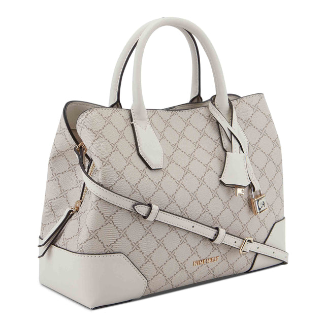 Nine West Brooklyn Jet Set Satchel