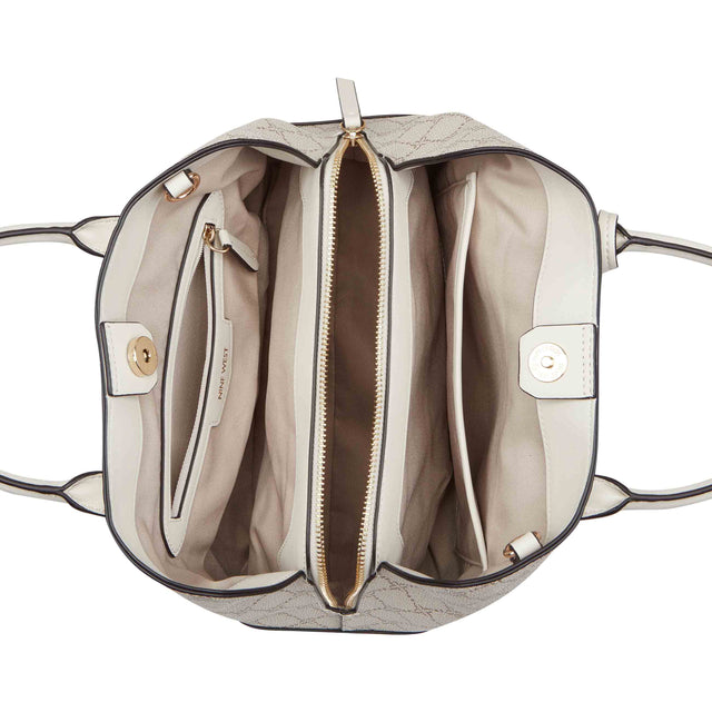 Nine West Brooklyn Jet Set Satchel