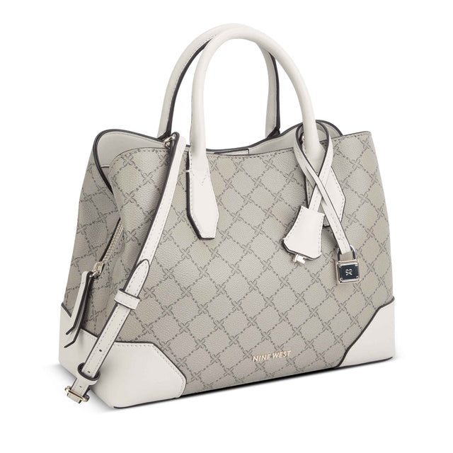 Nine West Brooklyn Jet Set Satchel