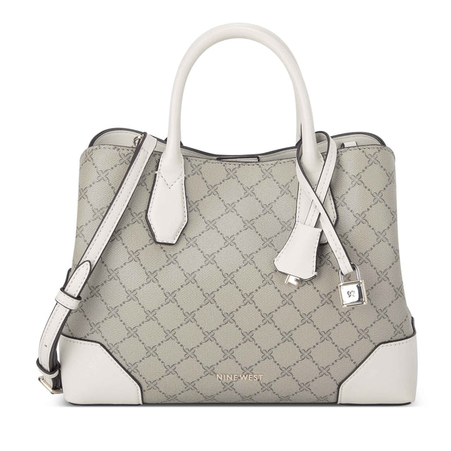 nine west Brooklyn Jet Set Satchel