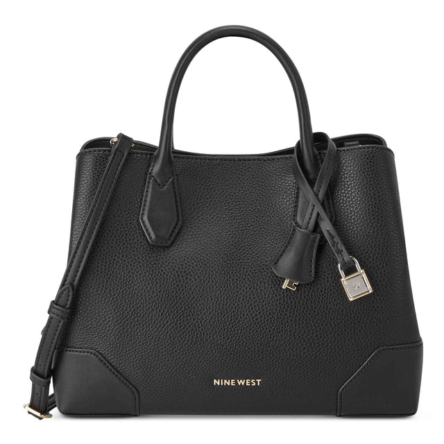 nine west Brooklyn Jet Set Satchel