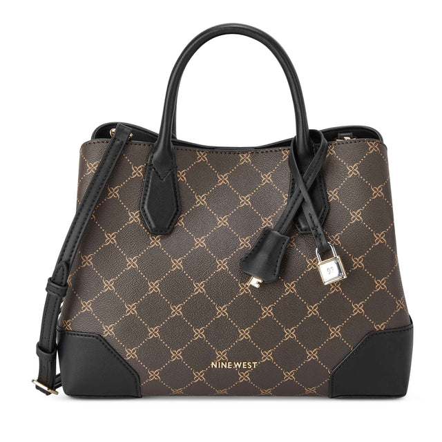 nine west Brooklyn Jet Set Satchel